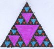 Le triangle de Sierpinski par une autre géomètre anonyme de 6ème (...)